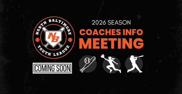 COACHES INFO MEETING